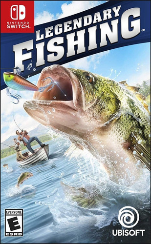 Nintendo Switch  Legendary Fishing Fisico