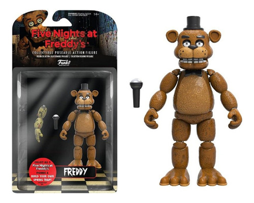 Figura De Acción Five Nights At Freddys Toy Fans