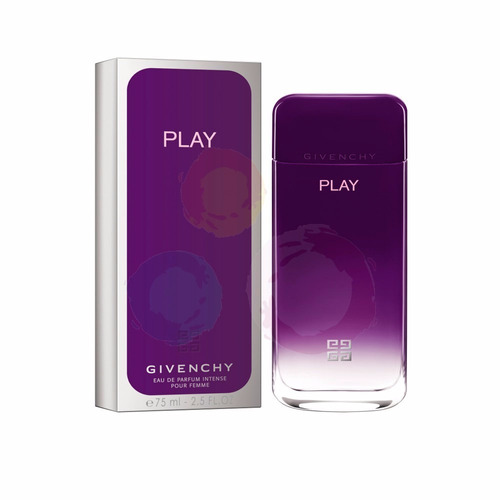 Locion Mujer Originales Givenchy Play Intense 75ml