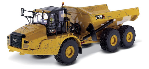 1:50 Caterpillar 745 Camin Articulado Desgastado, Serie Weat