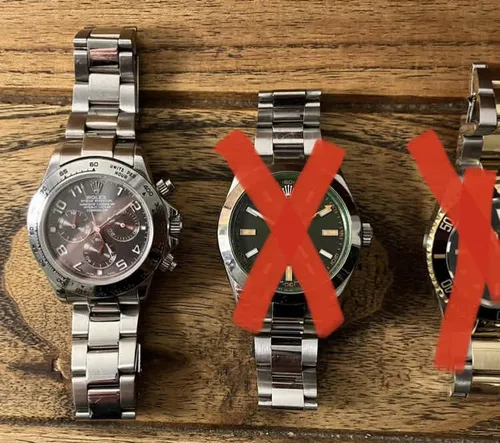 Reloj Rolex Réplica Calidad Aaa Máquina Suiza Aaa+ Eta Swiss (Usado)