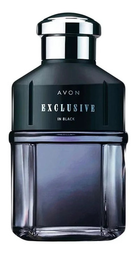 Perfume Colônia  Exclusive In Black Avon