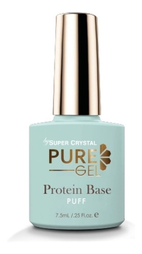 Protein Base Puff 7,5 Ml. - Base Rubber Super Crystal