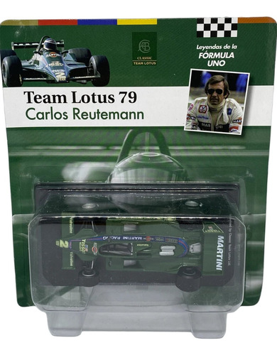 Lotus 79 Ford F1 Carlos Lole Reutemann 1979 Escala 1/43