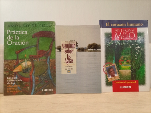 Libros.el Corazón Humano Más Dos De  Mello. Lumen