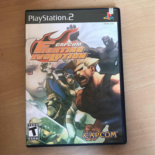 Capcom Fighting Evolution Ps2