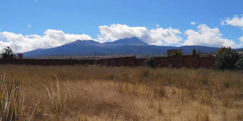 Venta De Terreno Residencial En La Colonia Residencial Campestre En Cacalomacan Toluca