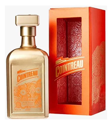 Licor Cointreau Orange Luxury Ed Limitada 1000ml