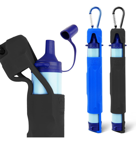 Funda Silicona Diseñada Para Filtro Agua Personal Lifestraw