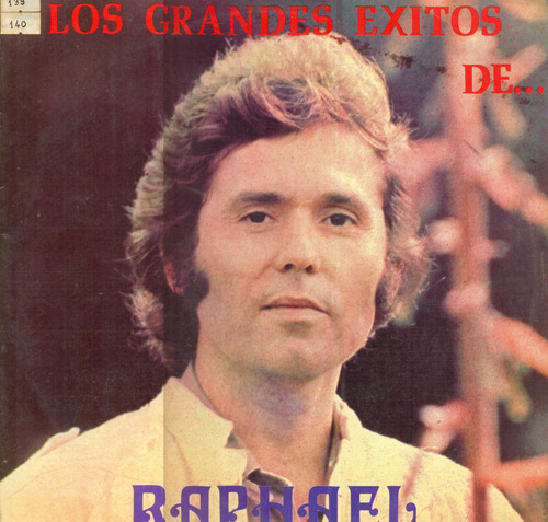 Los Grandes Éxitos De Raphael - Vinilo Doble - De Colección