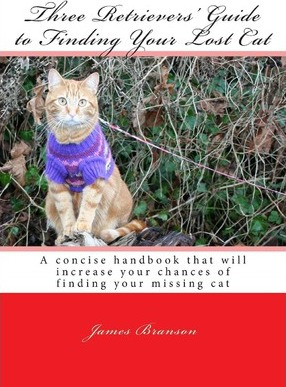 Libro Three Retrievers' Guide To Finding Your Lost Cat - ...