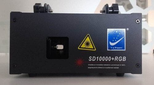 Laser Full Color Sd10000 Rgb Dmx-ilda -big Dipper