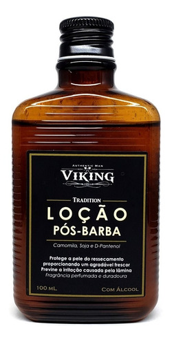 Loção Pós Barba Refrescante - Tradition Barber Shop - Viking