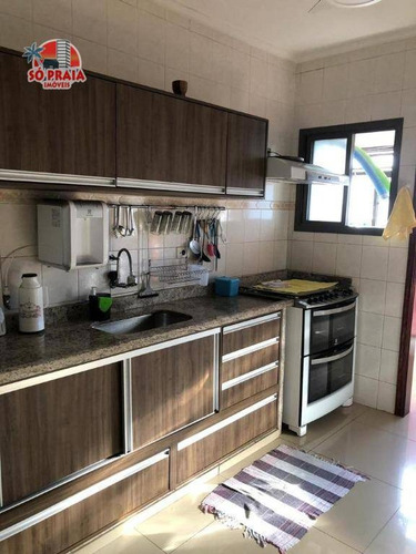Imagem 16 de 23 de Apartamento Com 3 Dormitórios À Venda, 117 M² Por R$ 475.000,00 - Jardim Marina - Mongaguá/sp - Ap2847