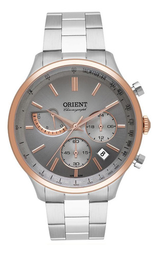 Relógio Orient Prata Masculino Mtssc044 I1sx