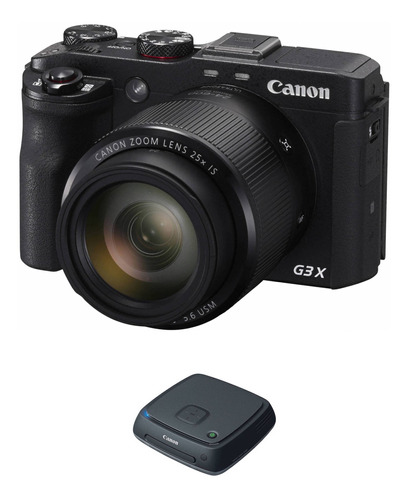 Canon Powershot G3 X Digital Camara Con Connect Station Cs10