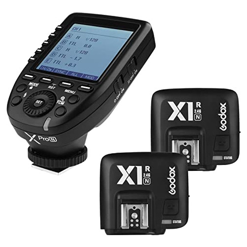 Xpron 2.4g X System Ttl Disparador Inalámbrico De Flas...