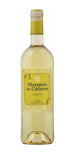 Pack De 4 Vino Blanco Marques De Caceres Verdejo 750 Ml
