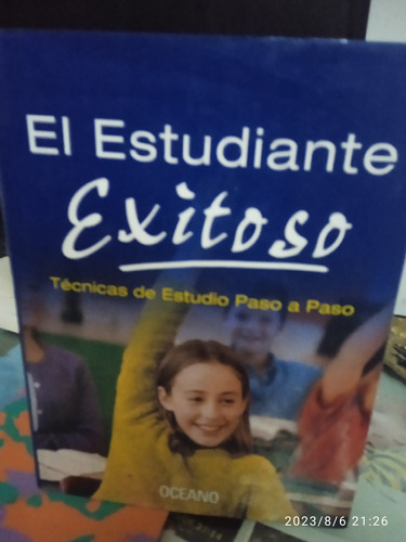 Técnicas De Estudio Paso A Paso,el Estudiante 