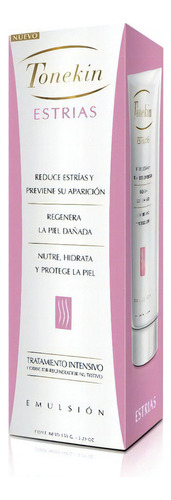 Tonekin Emulsión Corporal Para Estrías Corrector 150gr