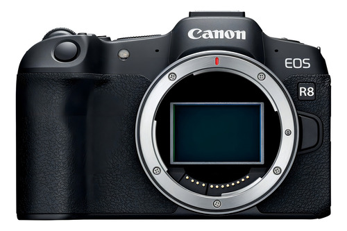 Câmera Canon Eos R8 Com Lente Rf 24-50mm + Nf-e * Cor Preto Preto