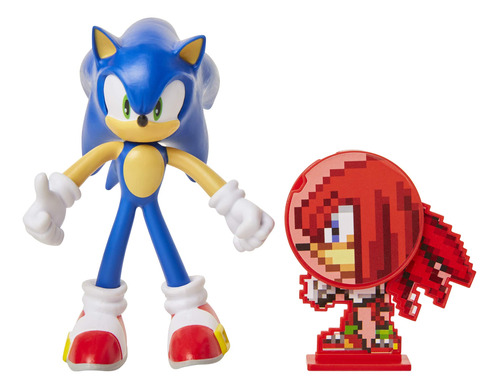 Sonic, El Erizo - Figura De Accin De 4in