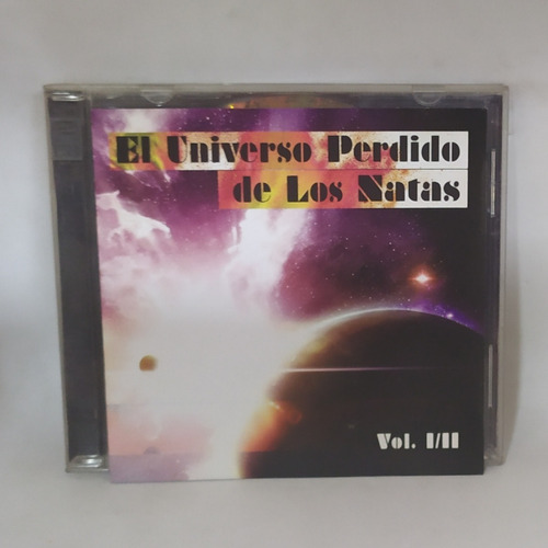 Cd Universo De Los Natas Vol 1 2 Original 2 Discos  
