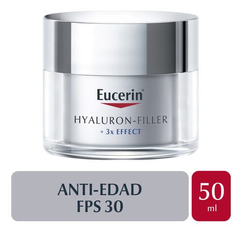 Eucerin Hyaluron-filler Crema De Día Anti-edad Fps 30 X 50ml