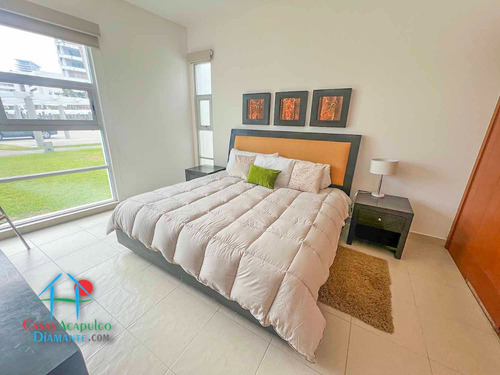 Cad Mayan Lakes Tower 4 101. Con Club De Playa, Cancha De Tenis, Pádel, Gimnasio Y Más