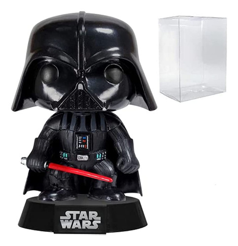 Star Wars: Classic Darth Vader # 01 Funko Pop! Figura De Vin