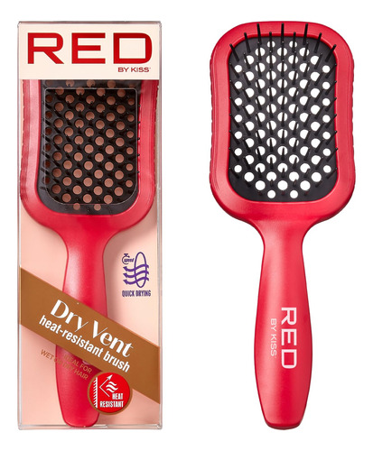 Red By Kiss Cepillo De Pelo Resistente Al Calor, Desenredant