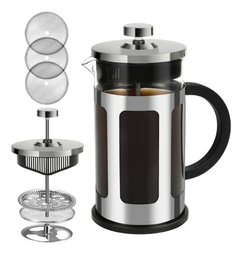 Cafetera French Press Favia 350ml