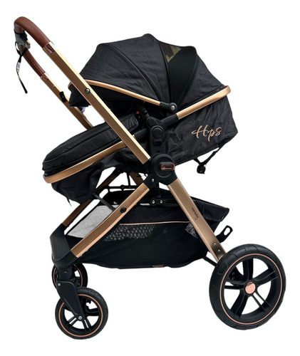 Coche Para Bebe Moisés Con Cubrepies. Toldillo Reversible