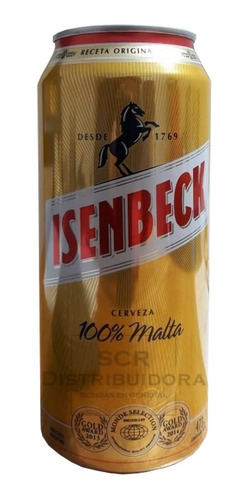 Cerveza Isenbeck Lata 473 Ml Por 5 Packs De 24 Unidades 