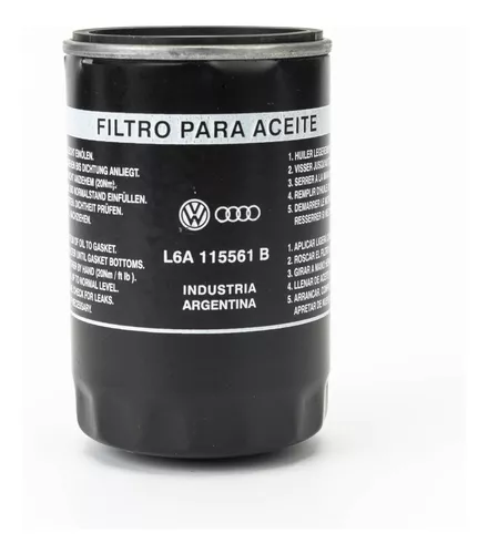 Filtro Aceite Vento 1.9 Tdi Volkswagen Original