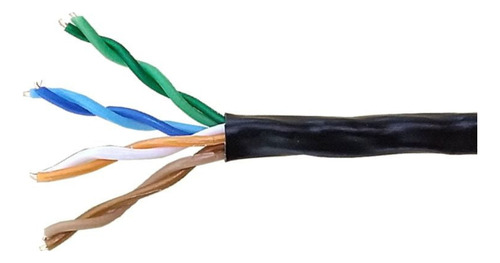 Cabo Rede Utp Rj45 Furukawa Cat5e Caixa 200 Metros