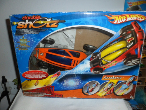 Carro Hot Wheels Acrobatix Double Shoutz Usado