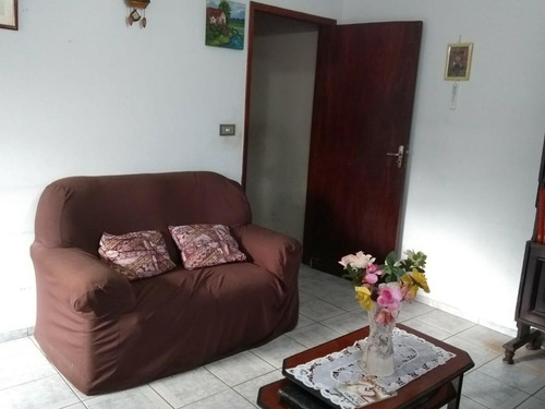 Casa À Venda, 2 Quartos, 1 Suíte, 3 Vagas, Cecília Maria - Santo André/sp - 47571