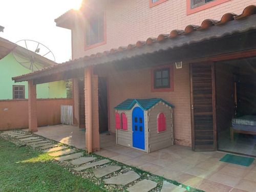 Imagem 23 de 30 de Casa Com 5 Dormitórios À Venda, 230 M² Por R$ 750.000 - Morada Da Praia - Bertioga/sp - Ca0437