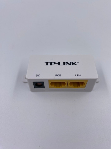  Adaptador Poe Tp-link Dc-poe-lan Rj45 Power Injector