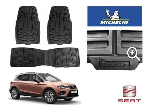 Tapetes Uso Rudo Seat Arona 2019 Michelin Original