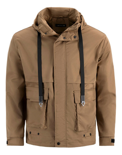 Chamarra Casual Hombre Slim Fit Lmental