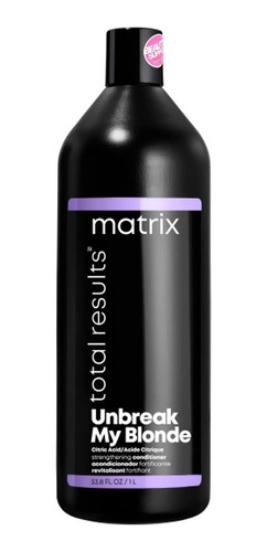 Acondicionador Reparador Matrix Unbreak My Blonde