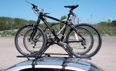Portabicicleta Auto Para Techo Porta Bicicleta Hta Rodado 29