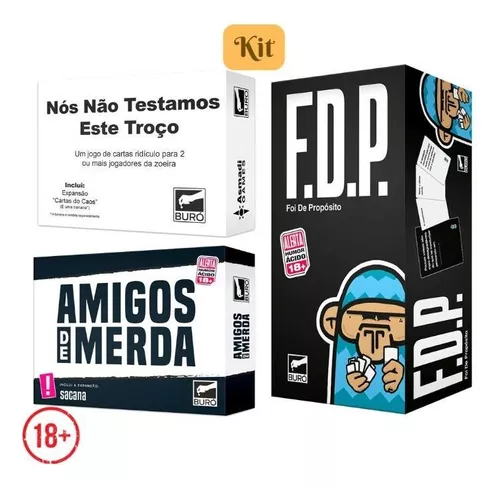 Nós Não Testamos Este Troço – Buró