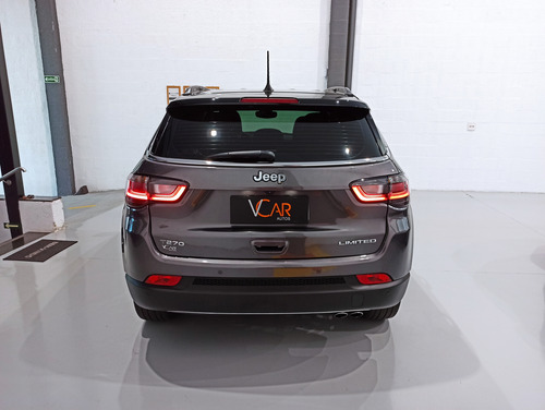 Jeep Compass 1.3 Limited Turbo Flex Aut. (t270) 5p