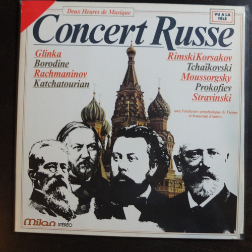 Vinilo Musica Clasica:  Concert  Russe 2lp