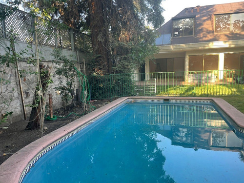 Imagen 22 de 23 de Arriendo Casa Amplios Espacios Las Condes