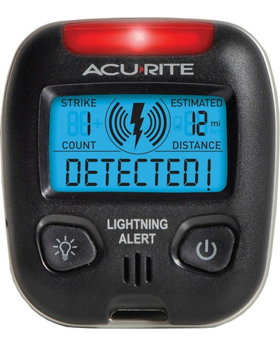 Detector De Rayos Portátil Acurite 02020