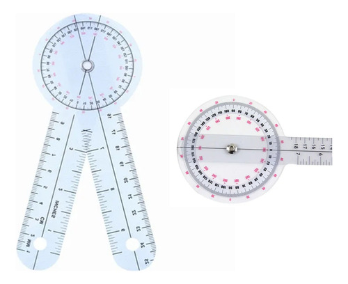Goniometro Universal Medicion Angulos Regla Fisioterapia